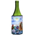 thumbnail image 1 of The Shepherds & Angels Appeared Wine Bottle Can cooler Hugger, 1 of 1