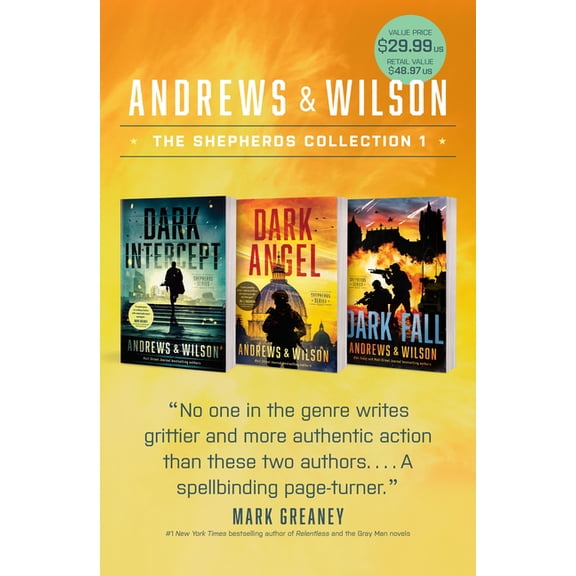 Shepherds The Shepherds Collection 1: Dark Intercept / Dark Angel / Dark Fall, (Hardcover)