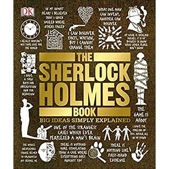 Pre-Owned The Sherlock Holmes Book : Big Ideas Simply Explained 9781465438492