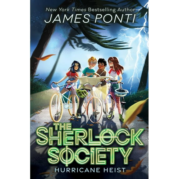 The Sherlock Society Hurricane Heist, Book 2, (Hardcover)