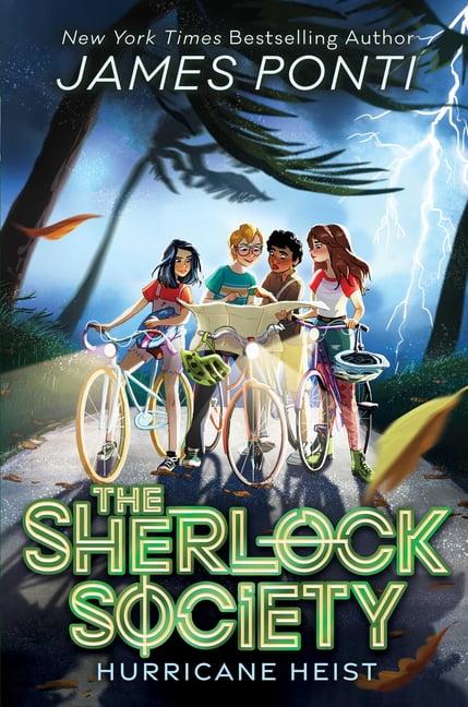 The Sherlock Society Hurricane Heist, Book 2, (Paperback)