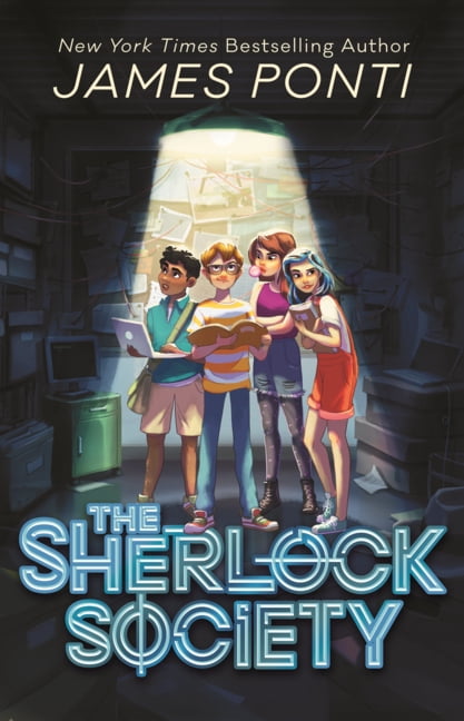 The Sherlock Society Sherlock Society, Book 1, (Hardcover)