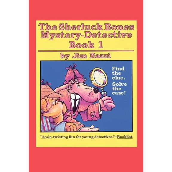 The Sherluck Bones Mystery-Detective Book 1, (Paperback)