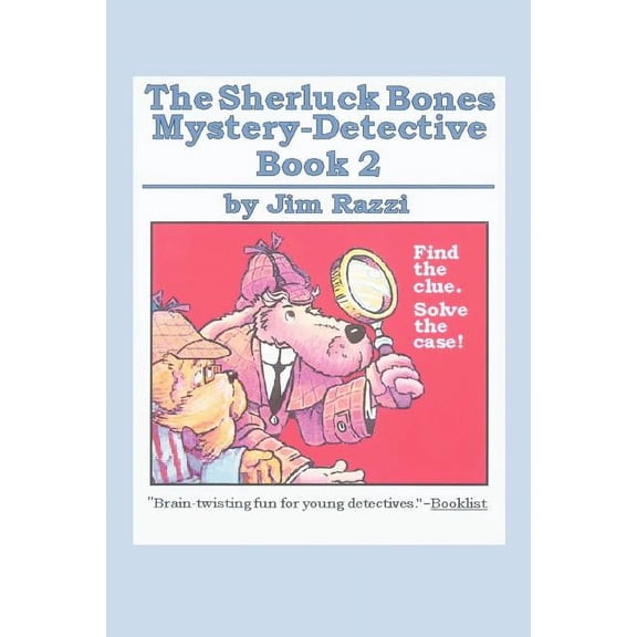 The Sherluck Bones Mystery-Detective Book 2, (Paperback)