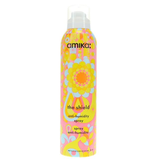 The Shield Anti-humidity Spray By Amika For Unisex - 5.3 Oz Hairspray 