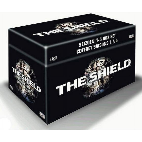 The Shield - Complete Seasons 1-5 - 20-DVD Boxset [ NON-USA FORMAT, PAL, Reg.2 Import - Belgium ]
