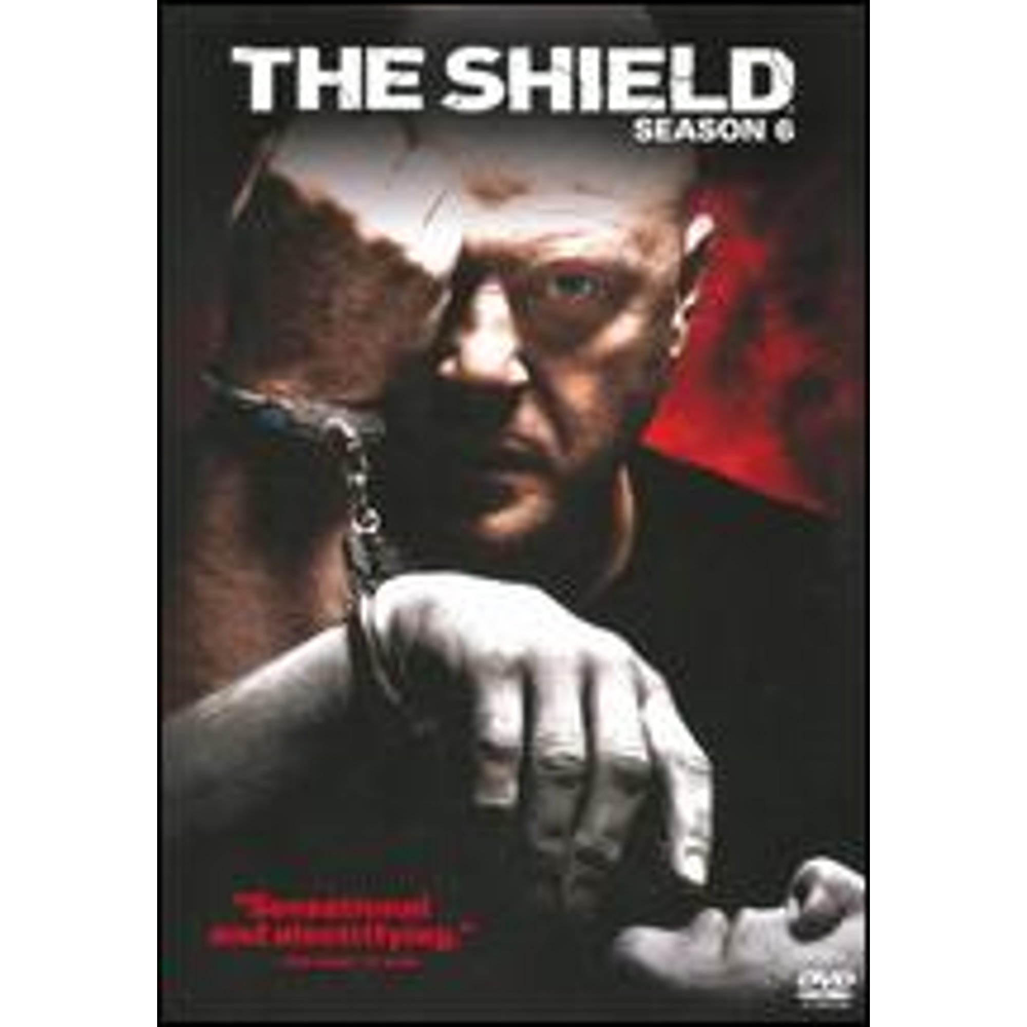 Pre-Owned The Shield: The Complete Sixth Season [4 Discs] (DVD ...