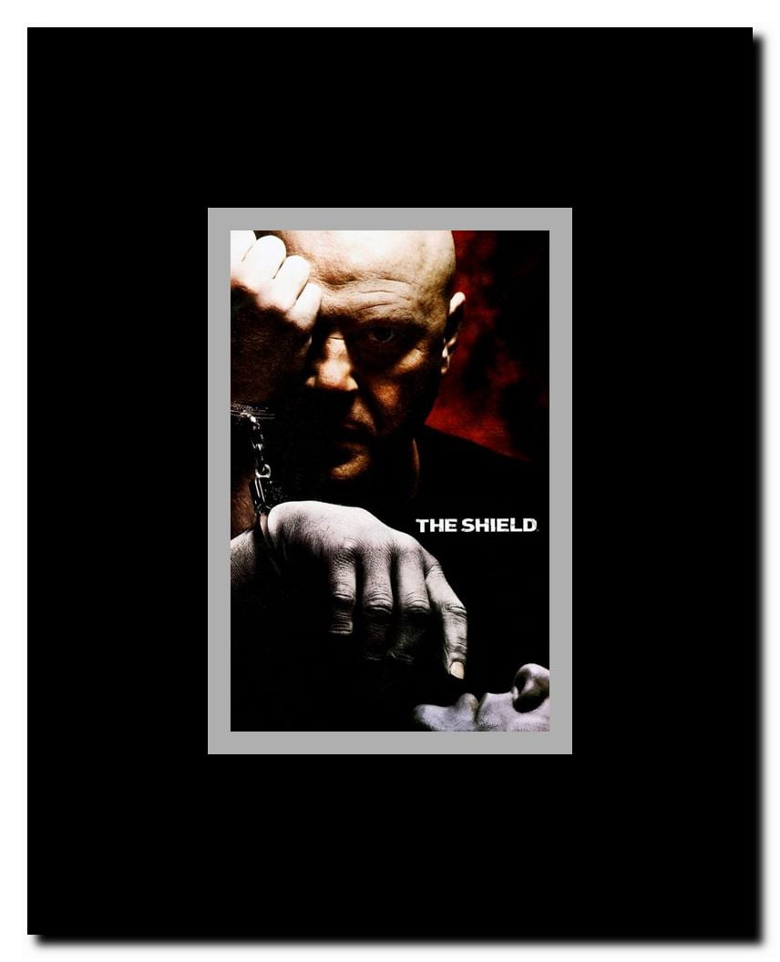 The Shield Framed Movie Poster