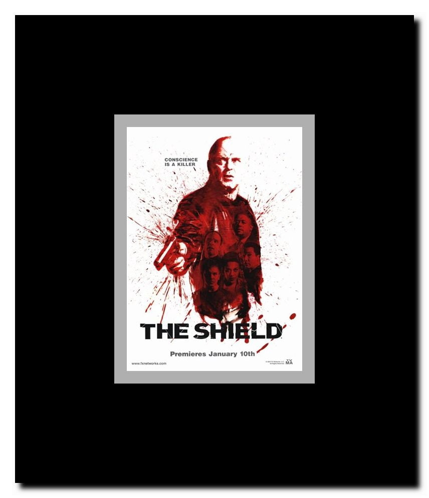 The Shield Framed Movie Poster