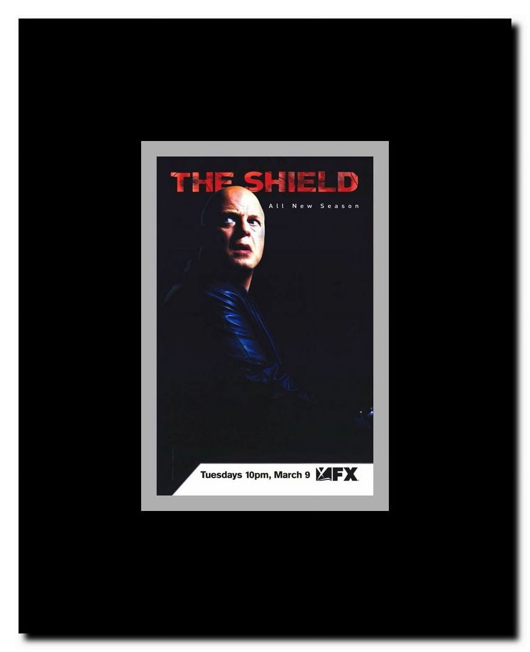 The Shield Framed Movie Poster