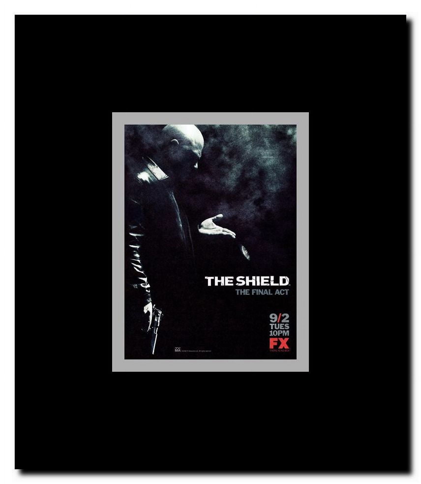 The Shield Framed Movie Poster