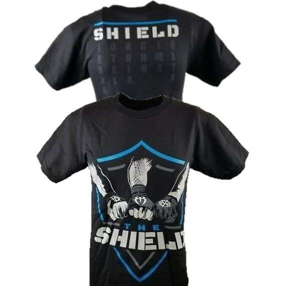 The Shield Hands In United Mens Black T-shirt 5XL