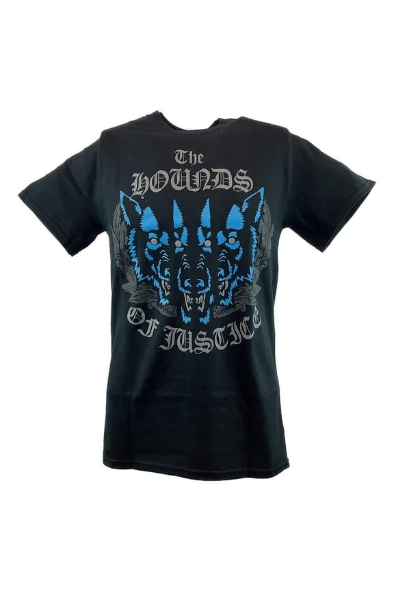 The Shield Hounds of Justice Cerberus Mens Black T-shirt L