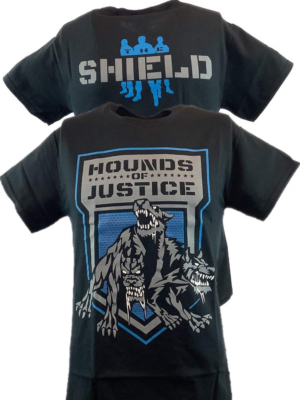 wwe shield hounds of justice t shirt