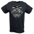 thumbnail image 1 of The Shield Justice Isn't Free Reigns Ambrose Rollins WWE Mens Black T-Shirt L, 1 of 4