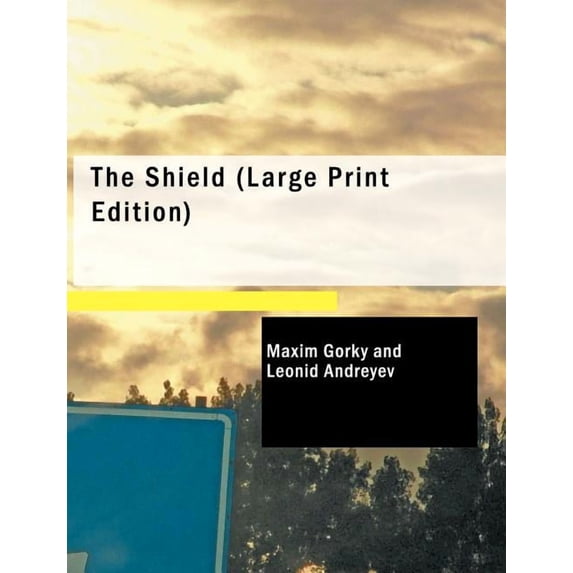 The Shield (Paperback)(Large Print)