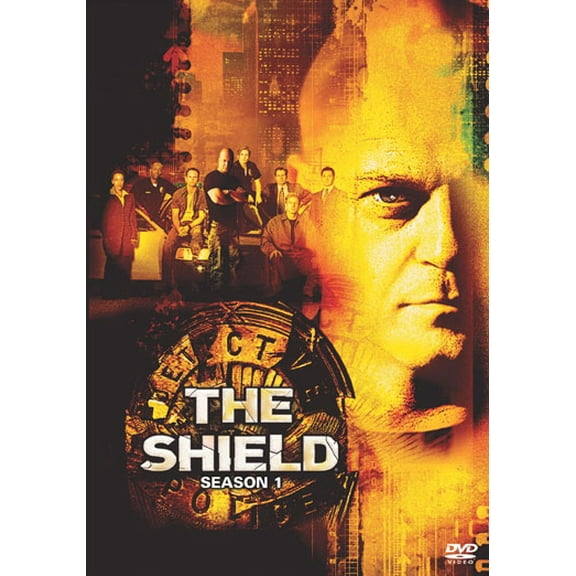 Pre-Owned The Shield: Season 1 (Dvd) (Good)