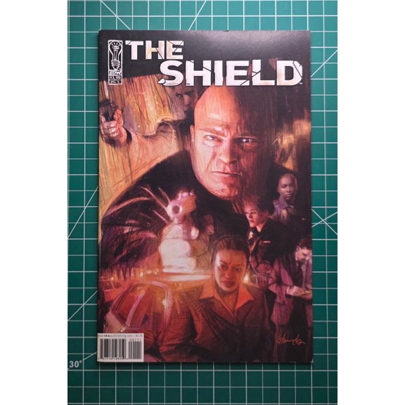 The Shield: Spotlight #1 Comic Book