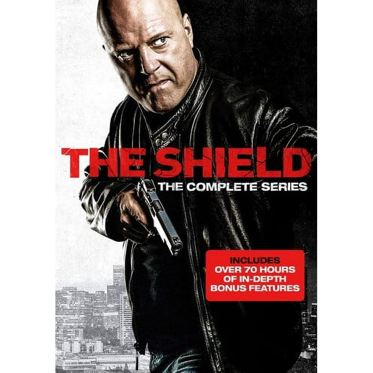 The Shield - Seasons 1-7 (28DVD)　デラックス版 Amazon.com: The Shield: The Complete Series, 16 Disc DVD Set