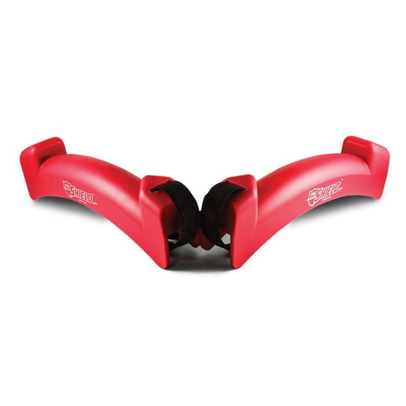 The Shield Wheelchair Barier - Red