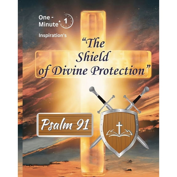 "The Shield of Devine Protection " Psalm 91 One Minute Inspirations (Paperback)