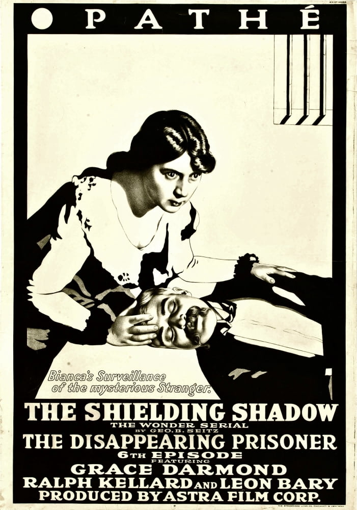The Shielding Shadow Canvas Art - (24 x 36)