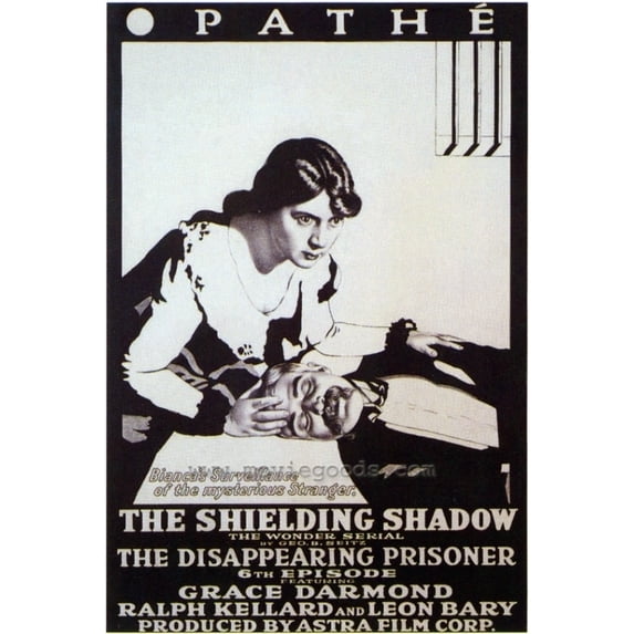 The Shielding Shadow Movie Poster Print (27 x 40)