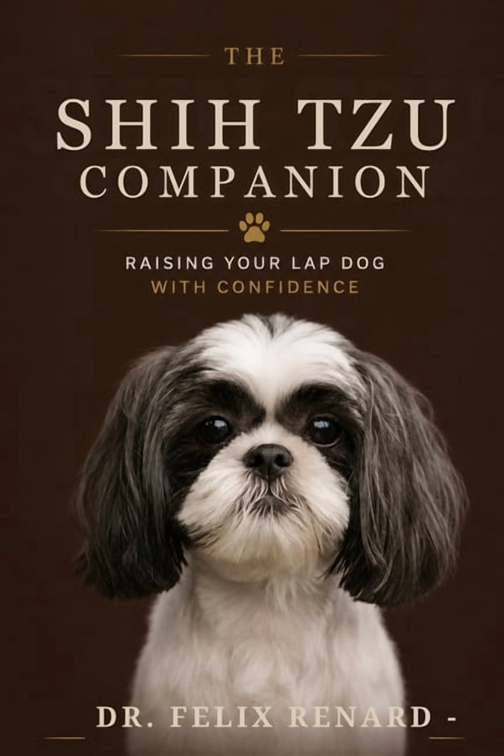 The Shih Tzu Companion: Raising Your Lap Dog with Confidence, (Paperback)