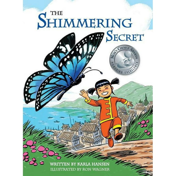 The Shimmering Secret, (Hardcover)