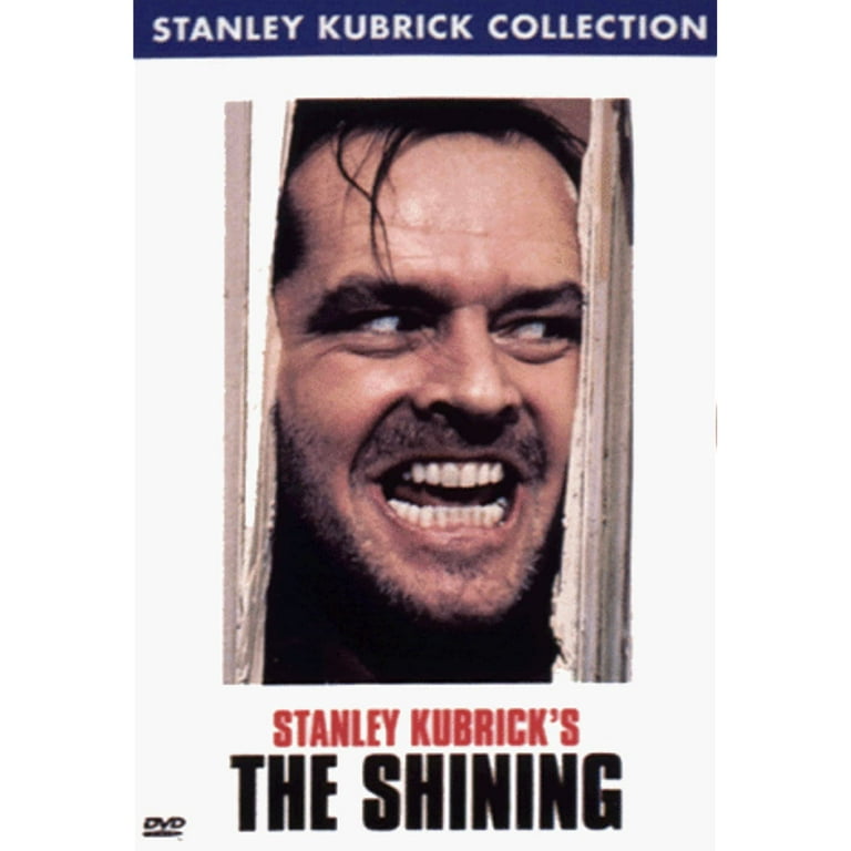 The Shining 1980 DVD 1999 Full Screen Stanley Kubrick Collection NEW Walmart