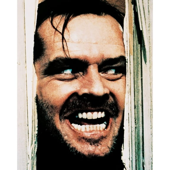 The Shining - 1980 Horror Film Movie poster