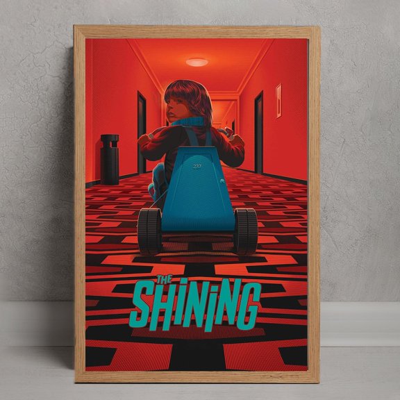 The Shining 1980 Movie Wall Art Room Decoration Gift, Unframed Poster