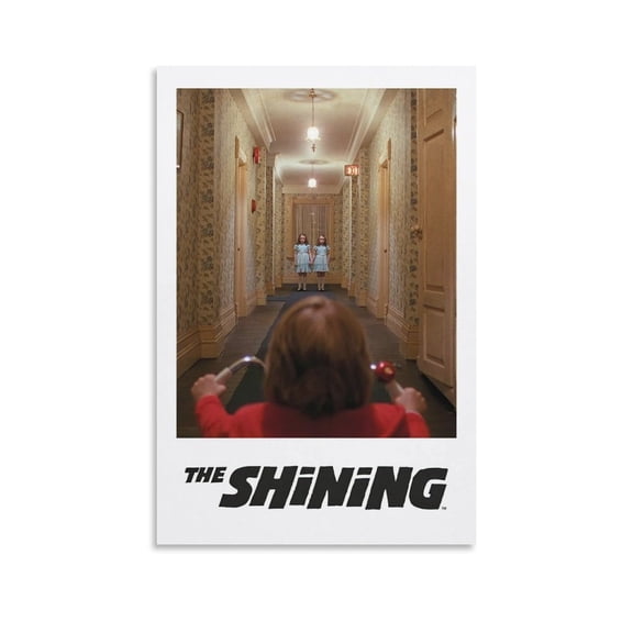 The Shining (2) Classic Movie Poster Artworks Canvas Poster Room Aesthetic Wall Art Prints Home Modern Decor Gifts 24x36inch(60x90cm)