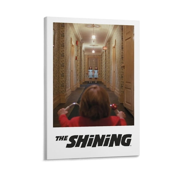 The Shining (2) Classic Movie Poster Picture Print Wall Art Poster Painting Canvas Posters Artworks Gift Room Aesthetic 12x18inch(30x45cm)