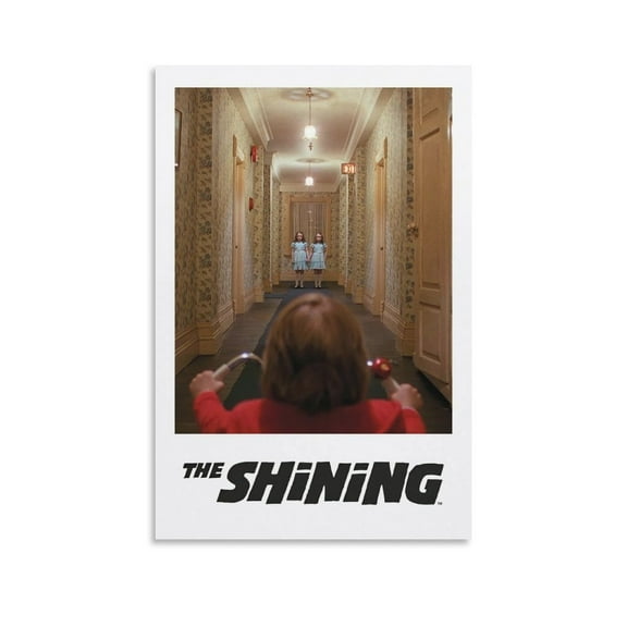 The Shining (2) Classic Movie Poster Print Photo Art Painting Canvas Poster Home Decorative Bedroom Modern Decor Posters Gifts 16x24inch(40x60cm)