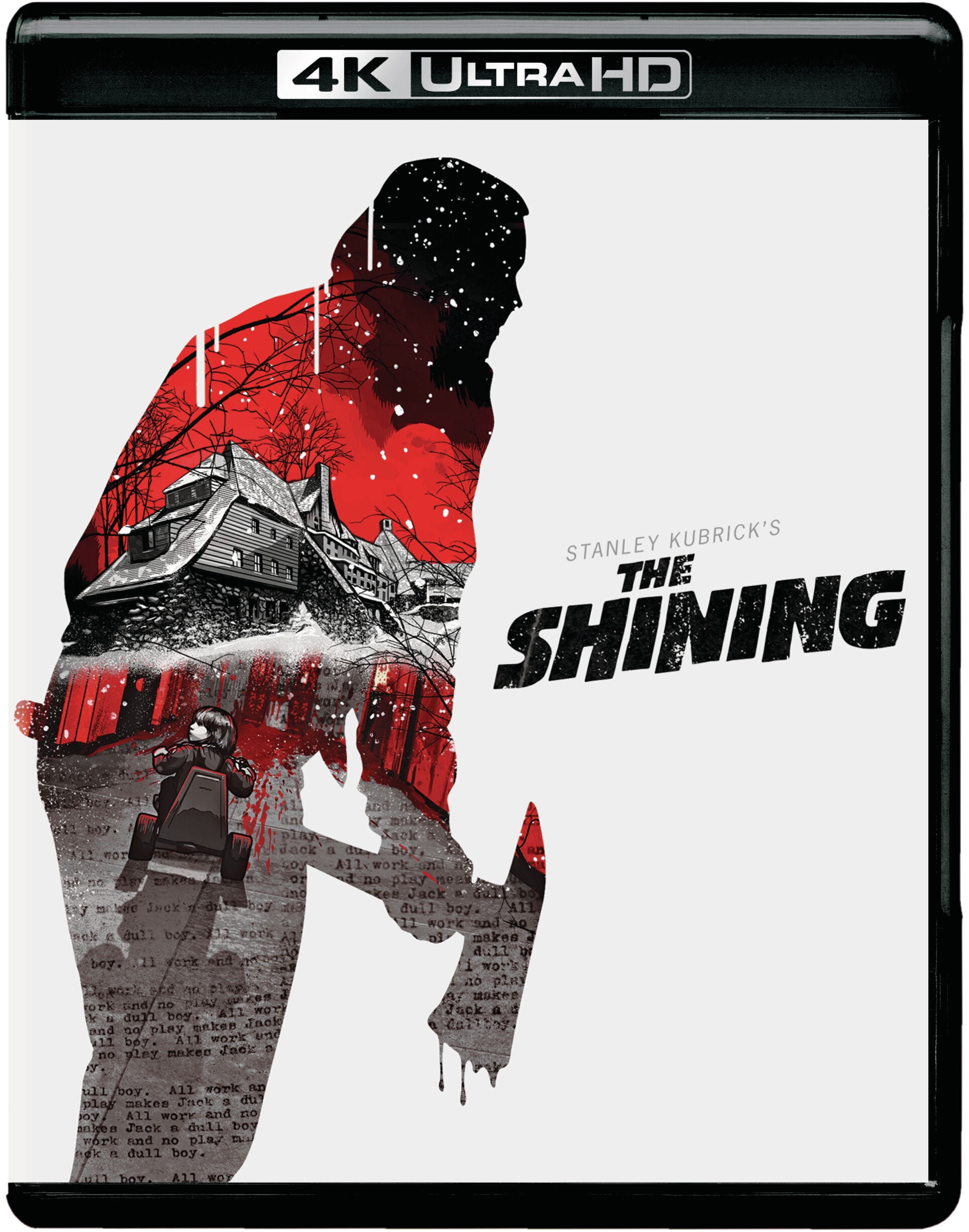 Warner Home Video: The Shining - 4K Ultra HD + Blu-ray Movie