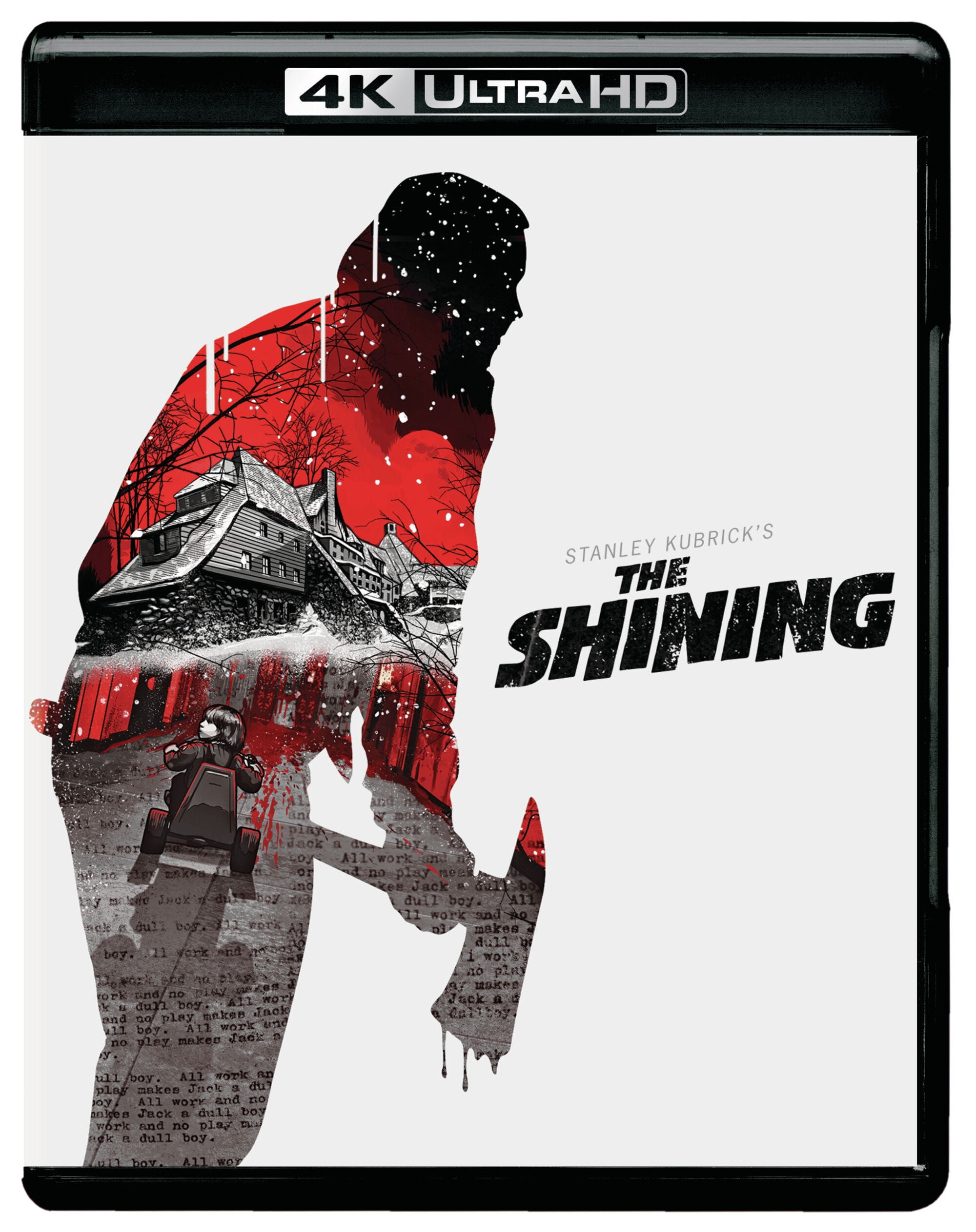 Warner Home Video: The Shining - 4K Ultra HD + Blu-ray Movie