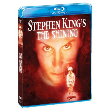 The Shining [Blu-ray] (1980) Directed By Stanley Kubrick | R-Rated Horror | Good Condition