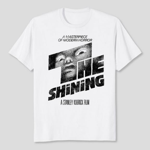 The Shining Classic Movie, Retro Horror Moive Shirt, Men's And Women's Graphic Tee 100% Cotton by TBun, Full Sizes S-5XL