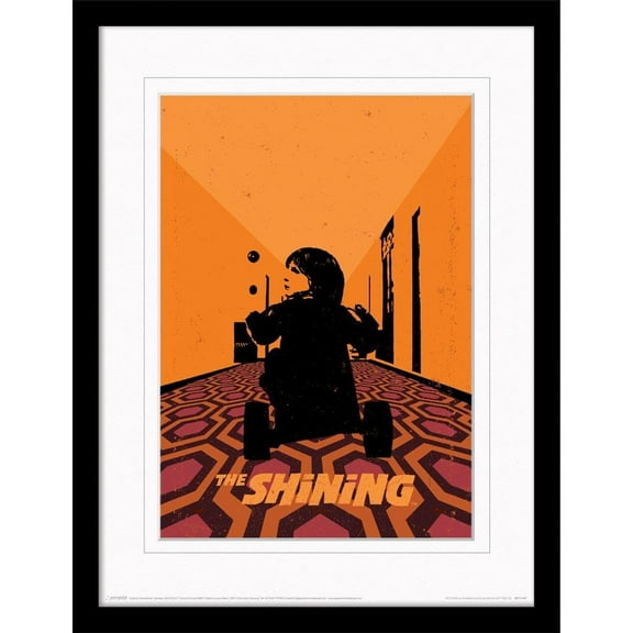 The Shining (Corridor) 30 x 40cm Collector Print (Digital Mounted Framed)
