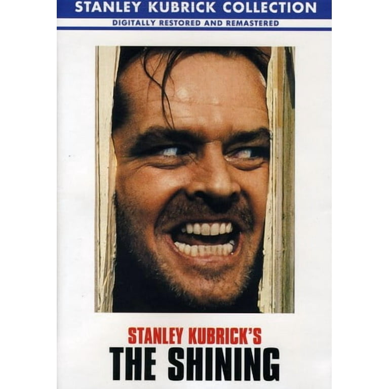 Warner Home Video's The Shining (DVD), Classic Horror Movie by