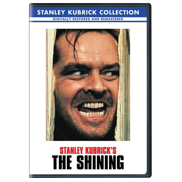 Warner Home Video s The Shining DVD Classic Horror Movie by Stephen King and Stanley Kubrick Starring Jack Nicholson Walmart