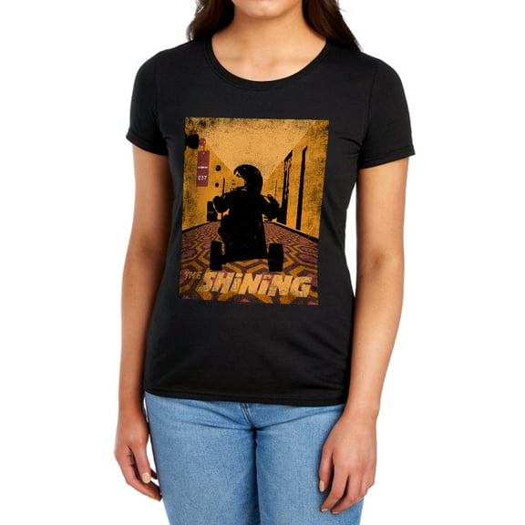 The Shining Danny Hallway Women's T Shirt, Black, Medium