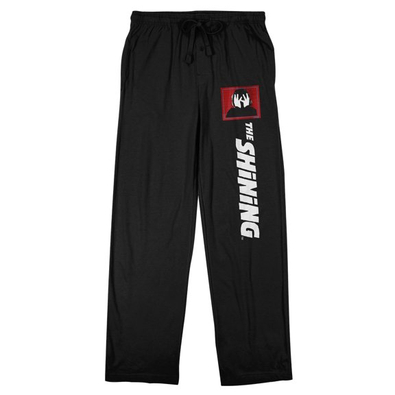 The Shining Danny Men's Black Sleep Pajama Pants-Medium