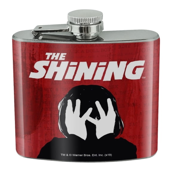 The Shining Danny Stainless Steel 5oz Hip Drink Kidney Flask