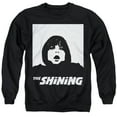 thumbnail image 1 of The Shining Danny White Unisex Adult Crewneck Sweatshirt (Medium) Black, 1 of 5