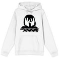 thumbnail image 1 of The Shining Danny With Logo Men's White Graphic Hoodie-3XL, 1 of 4