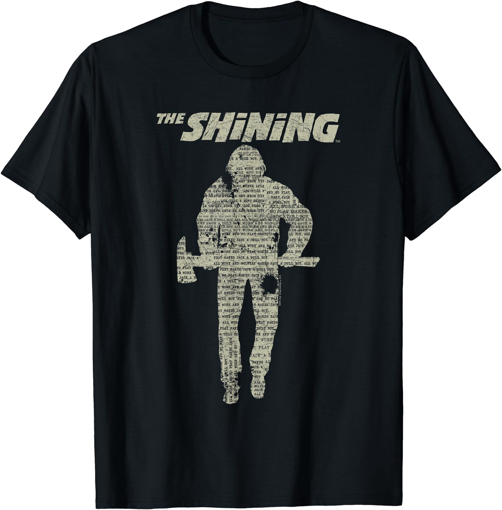 The Shining Dull Boy Light T-Shirt - Walmart.com