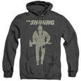 thumbnail image 1 of The Shining Dull Boy Unisex Adult Pull-Over Heather Hoodie (Large) Black, 1 of 3