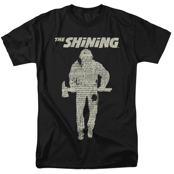The Shining Dull Boy Unisex Adult T Shirt (8X-Large) Black